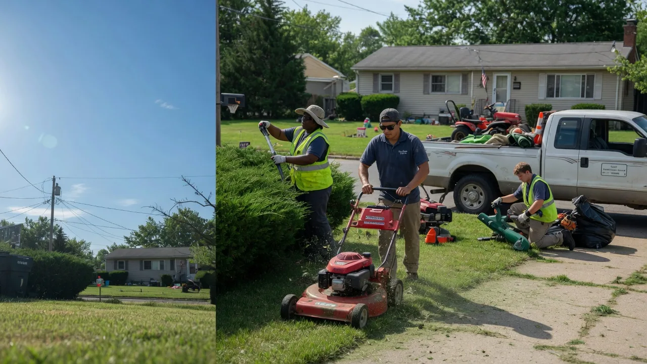 Lawn Care in Forest, MS near me